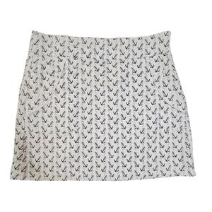 J. Crew Nautical skirt. New w/out tags. Great Condition. Size Medium.